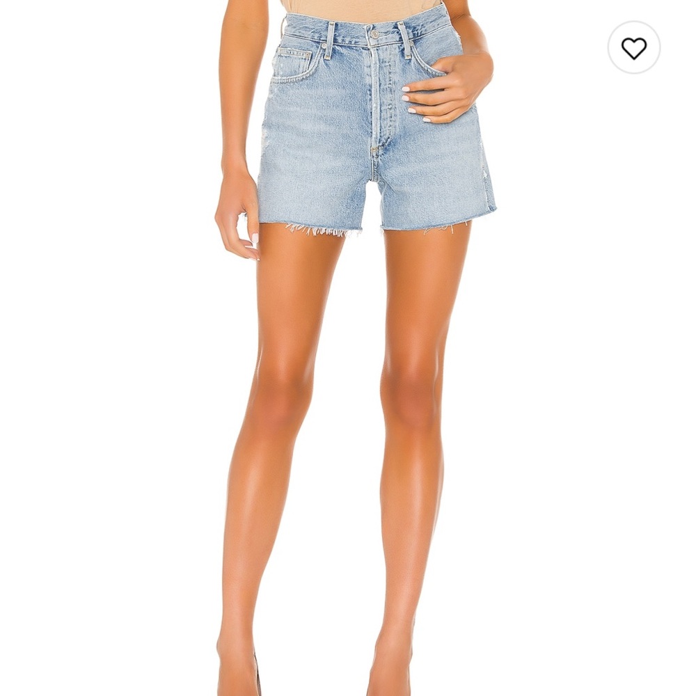 Agolde dee short